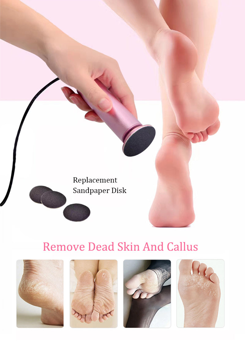 Electric Pedicure Foot Care Tool