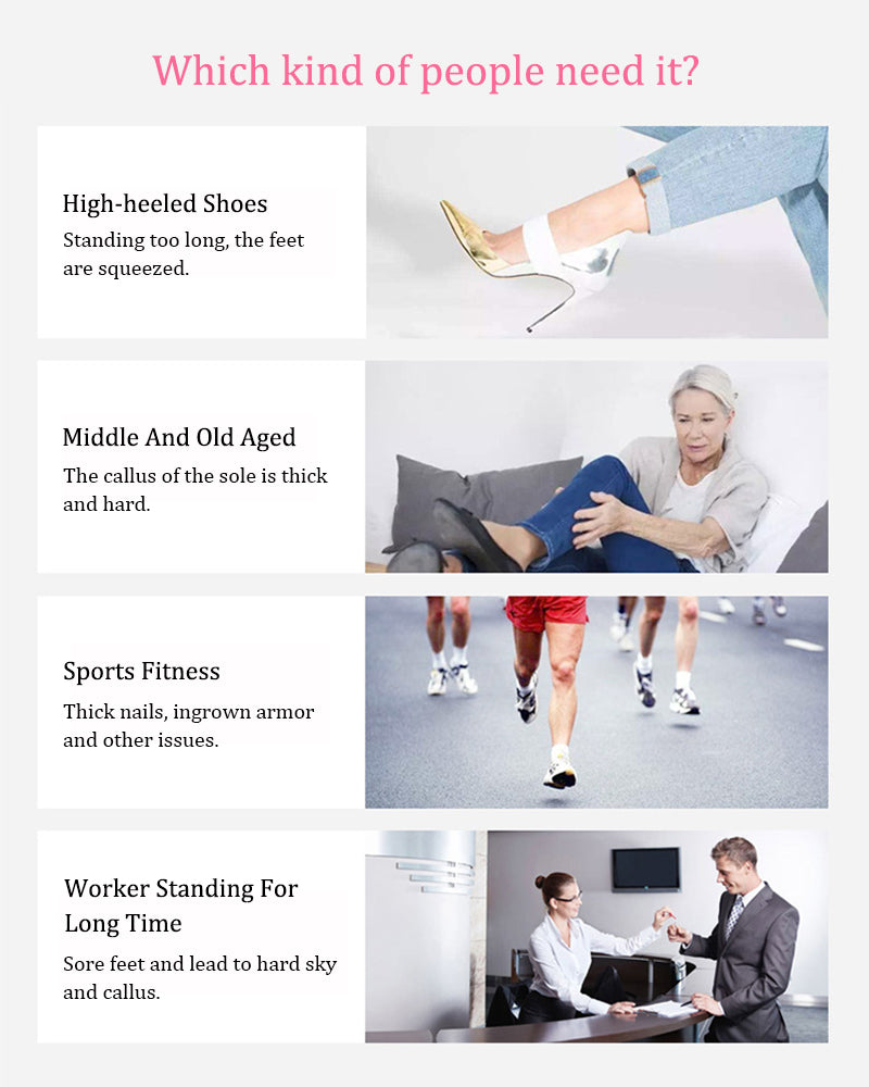 Electric Pedicure Foot Care Tool