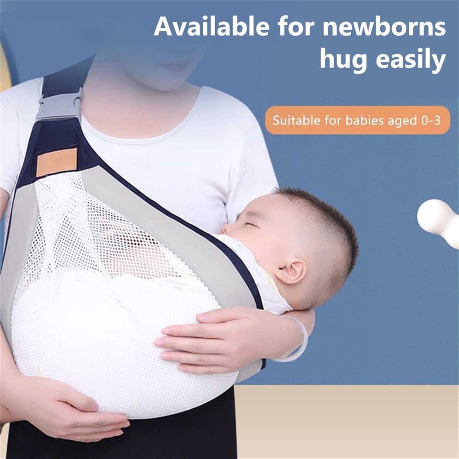1PC Baby Carrier, Ergonomic Baby Strap one Shoulder Laborf