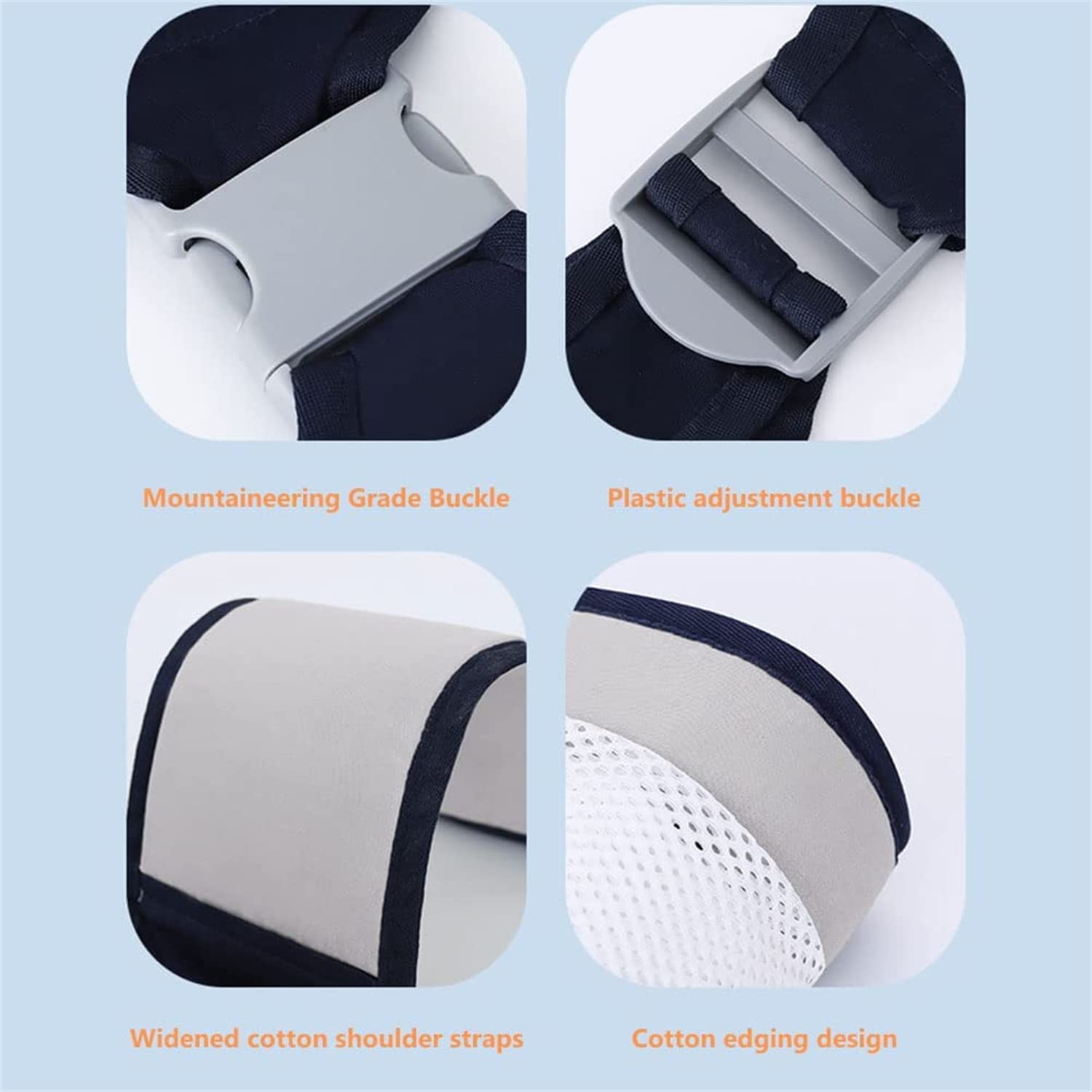 1PC Baby Carrier, Ergonomic Baby Strap one Shoulder Laborf