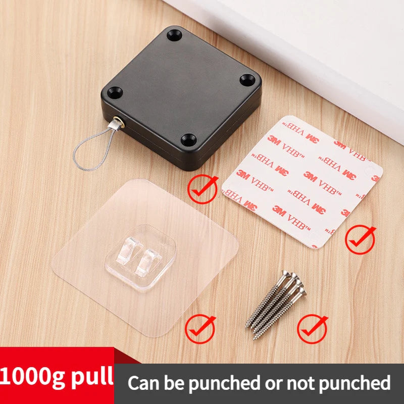 Automatic Sticky Door Closer