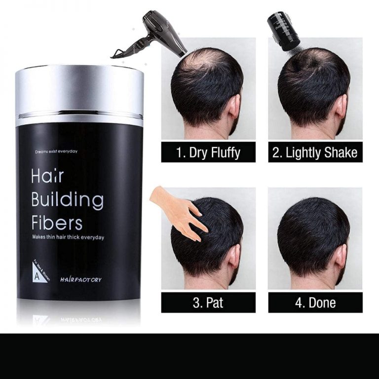 Dexe Hair Building Fibers 22g