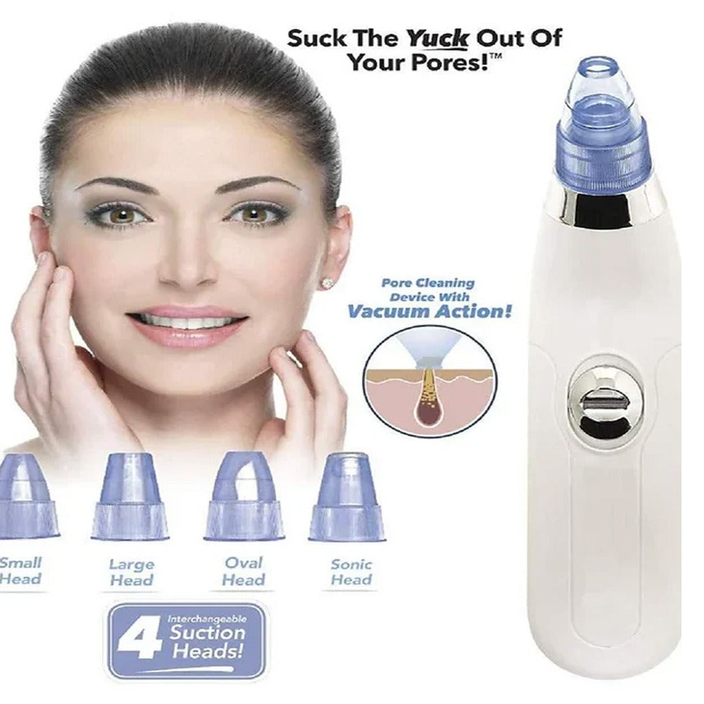 Derma Suction Pore Cleaning Device