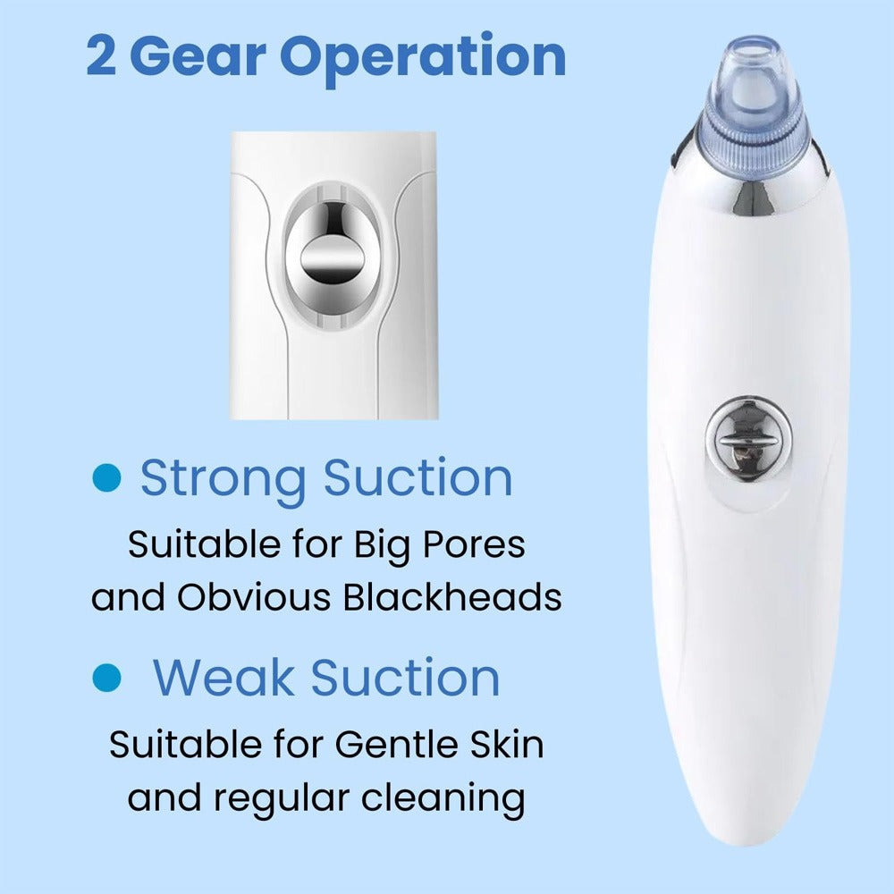 Derma Suction Pore Cleaning Device