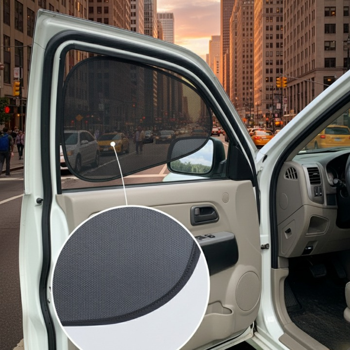 4 Pcs Car Shades