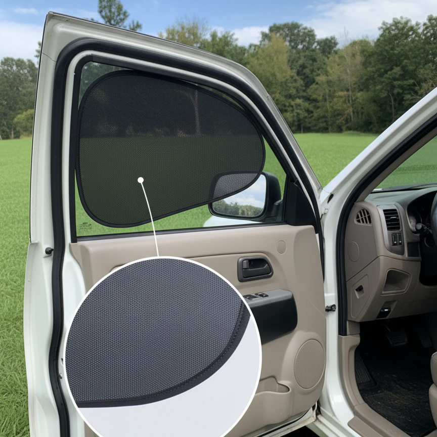 4 Pcs Car Shades