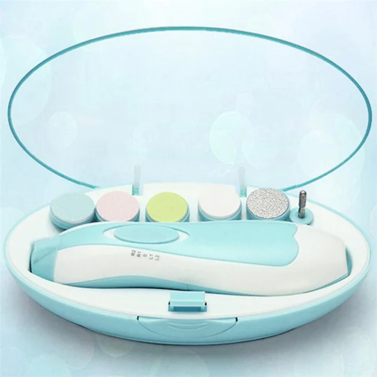 Electric Nail Clipper Baby Nail Trimmer Clipper