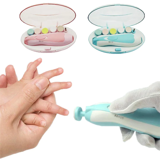 Electric Nail Clipper Baby Nail Trimmer Clipper