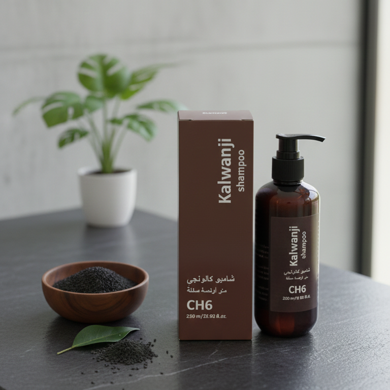 Organic Kalwanji Shampoo (CH6)