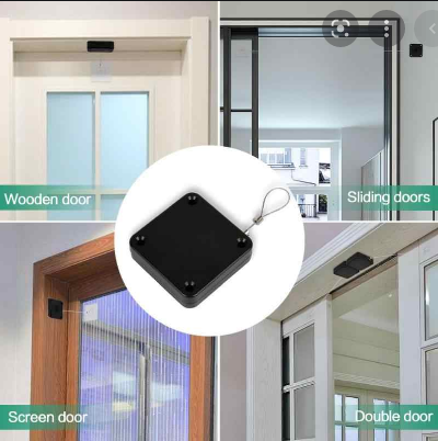 Automatic Sticky Door Closer