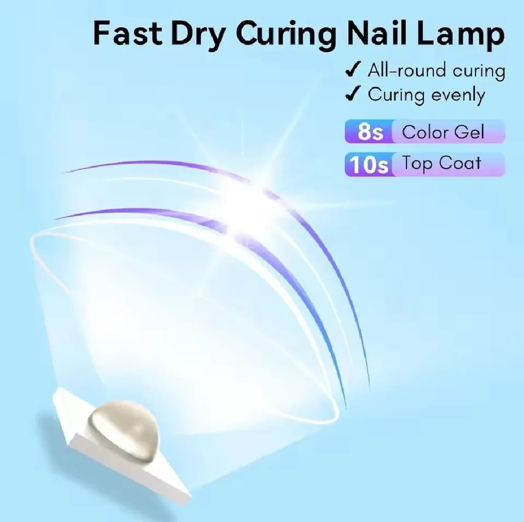 Portable Lumière Nail Dryer