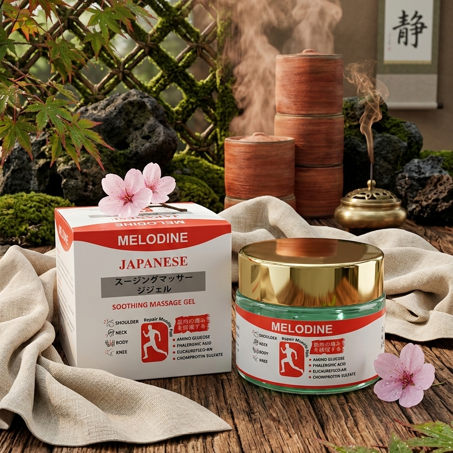 Melodine Japanese Soothing Massage Gel