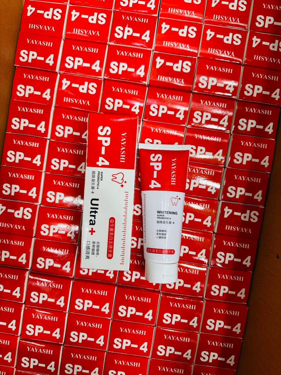 Yayashi SP-4 Ultra Whitening Toothpaste 150ml
