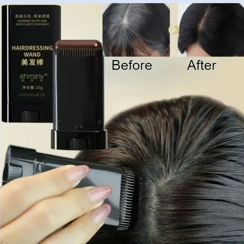 Instant Root Touch-Up Hair Color Comb Stick