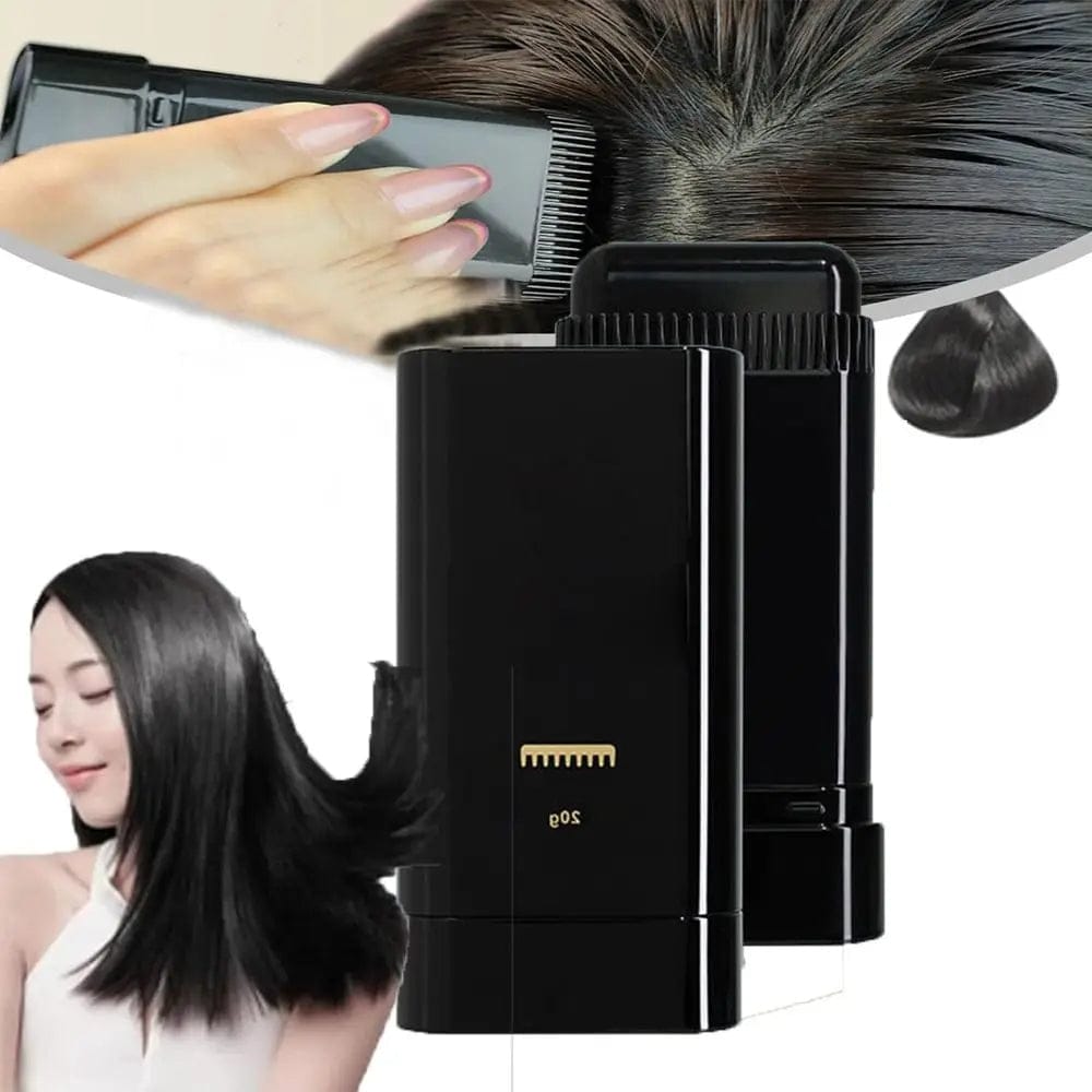 Instant Root Touch-Up Hair Color Comb Stick