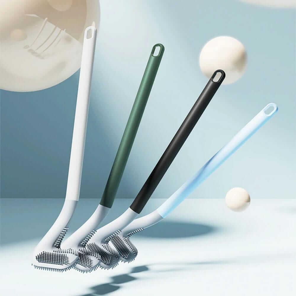 360° Deep Cleaning Golf Toilet Brush with Long Handle