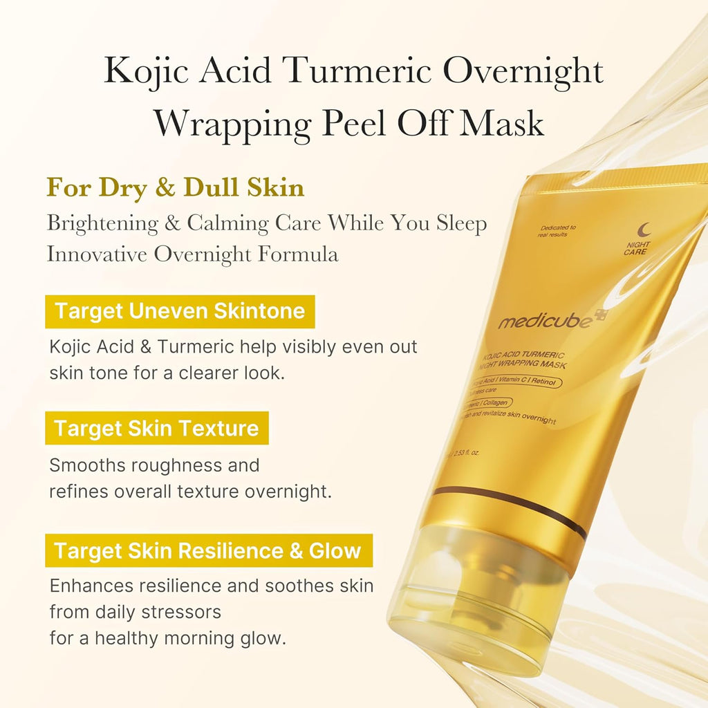 Kojic Turmeric Night Wrapping Mask