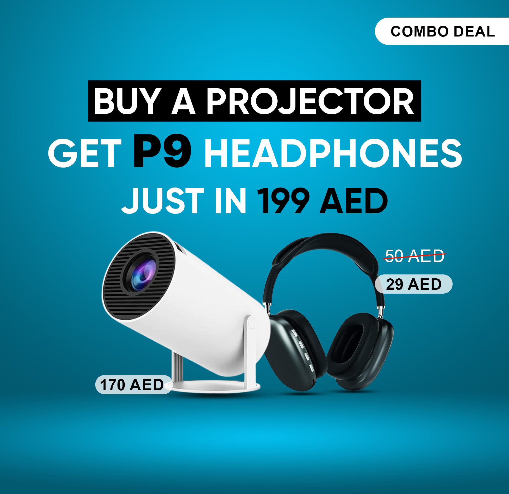 Phone Projector | Mini Round Projector