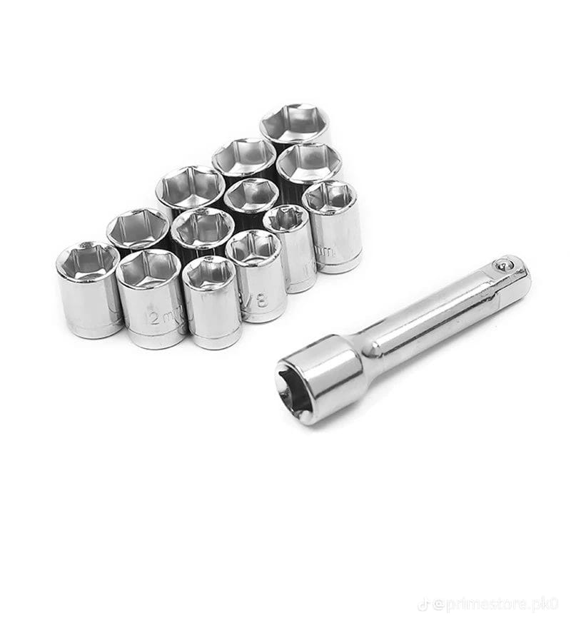 40pcs Aiwa Socket Wrench Tool Kit & Screwdriver And Socket Set