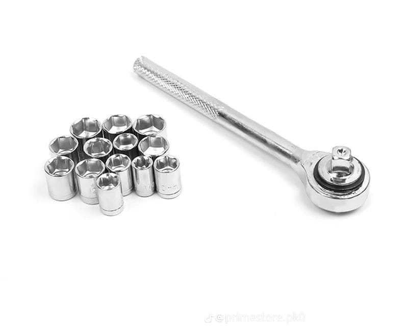 40pcs Aiwa Socket Wrench Tool Kit & Screwdriver And Socket Set