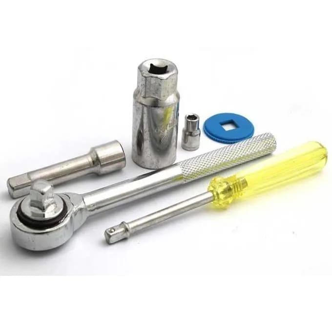 40pcs Aiwa Socket Wrench Tool Kit & Screwdriver And Socket Set