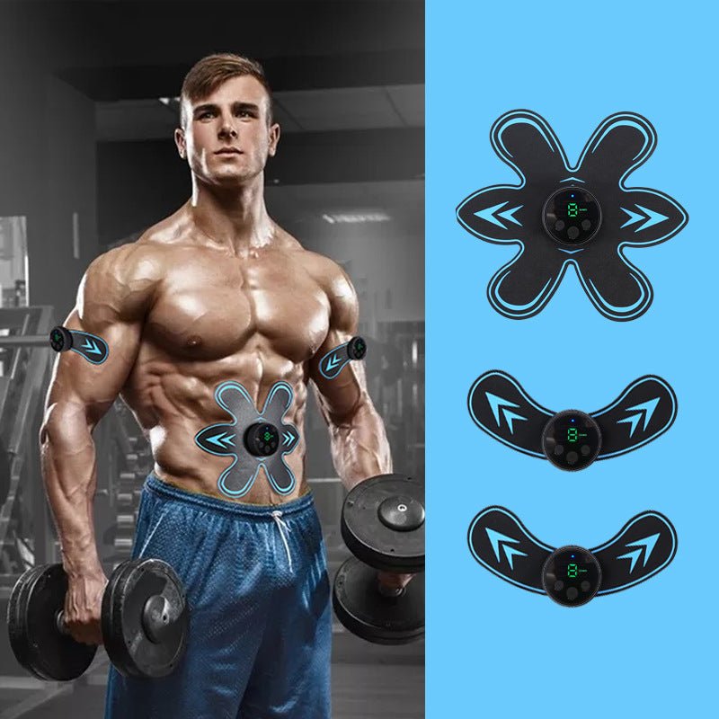 Muscle Stickers Equipment