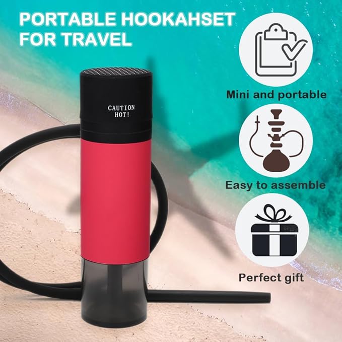 Portable Travel Hookah