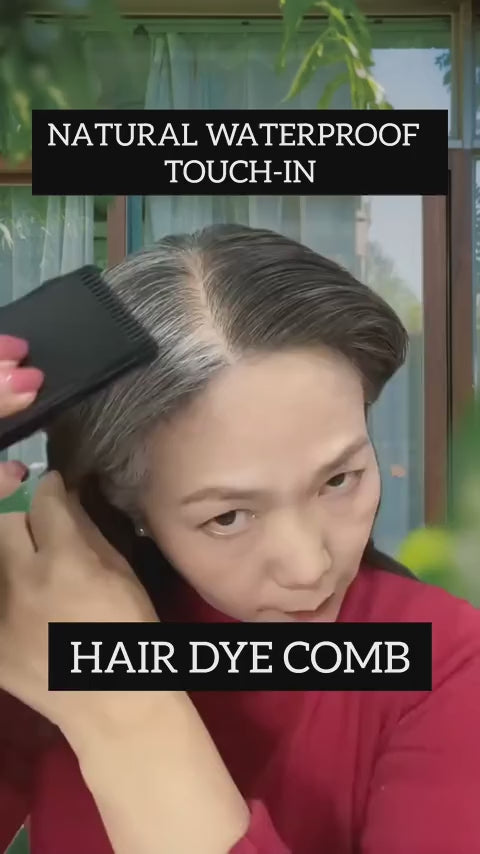 Instant Root Touch-Up Hair Color Comb Stick